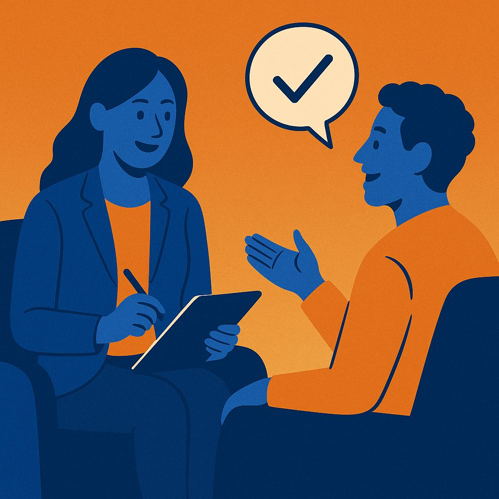 Life coaching session