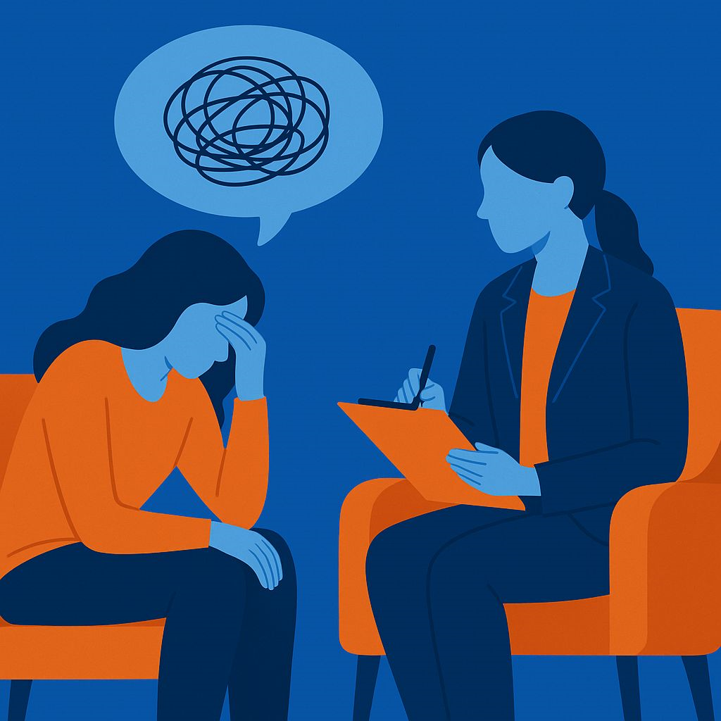 Professional counselling session